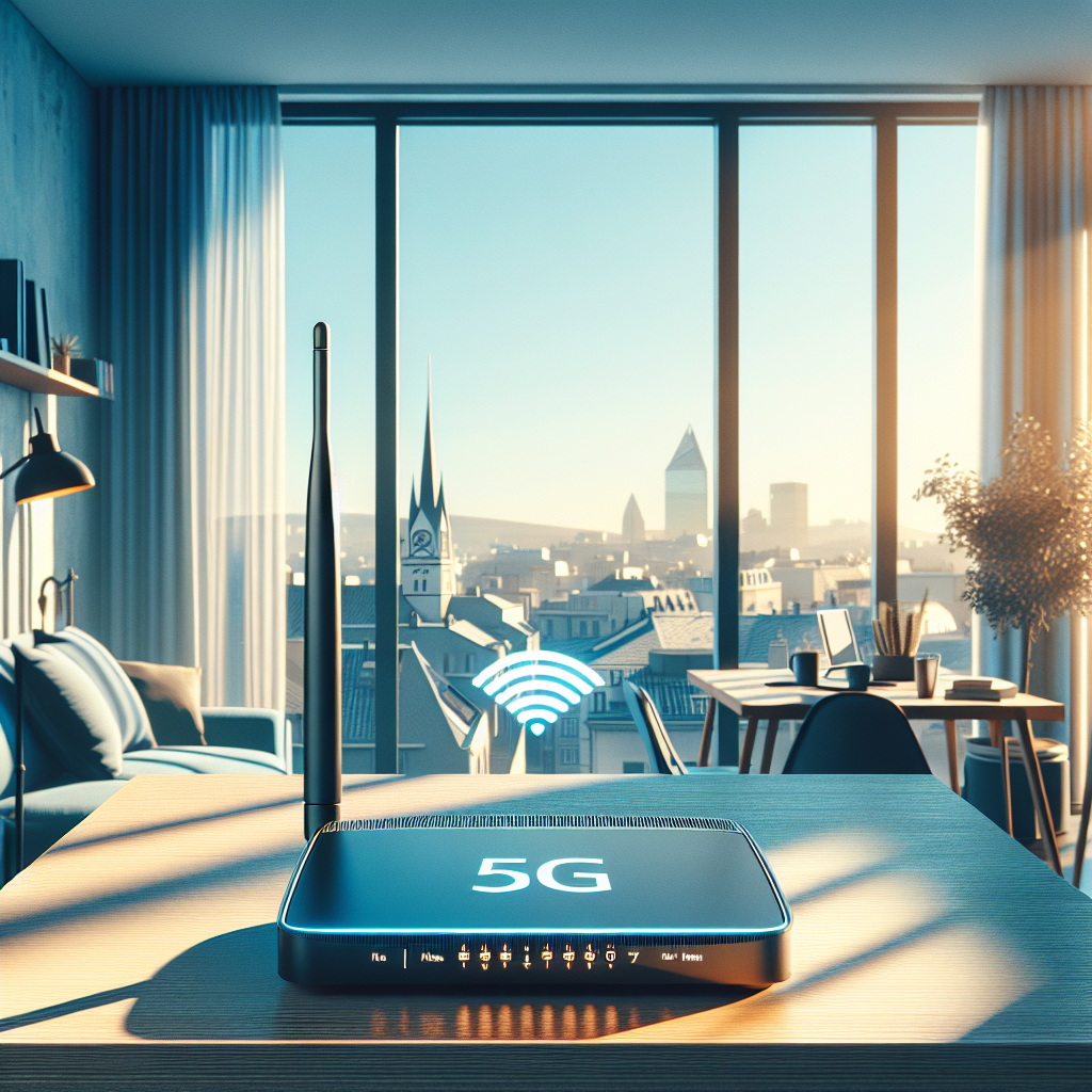 5G internet na doma: je čas zahodit kabel?