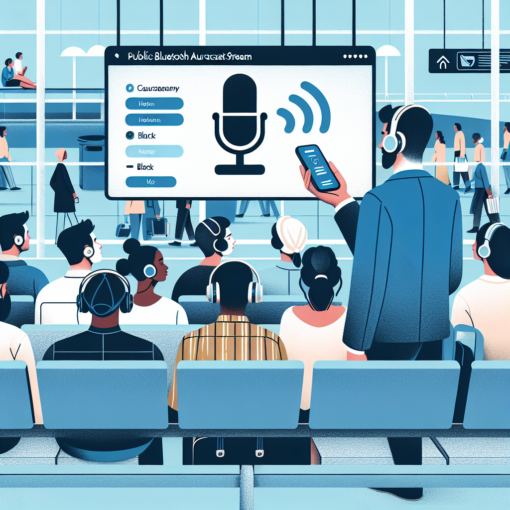 Auracast: veřejné vysílání rovnou do sluchátek