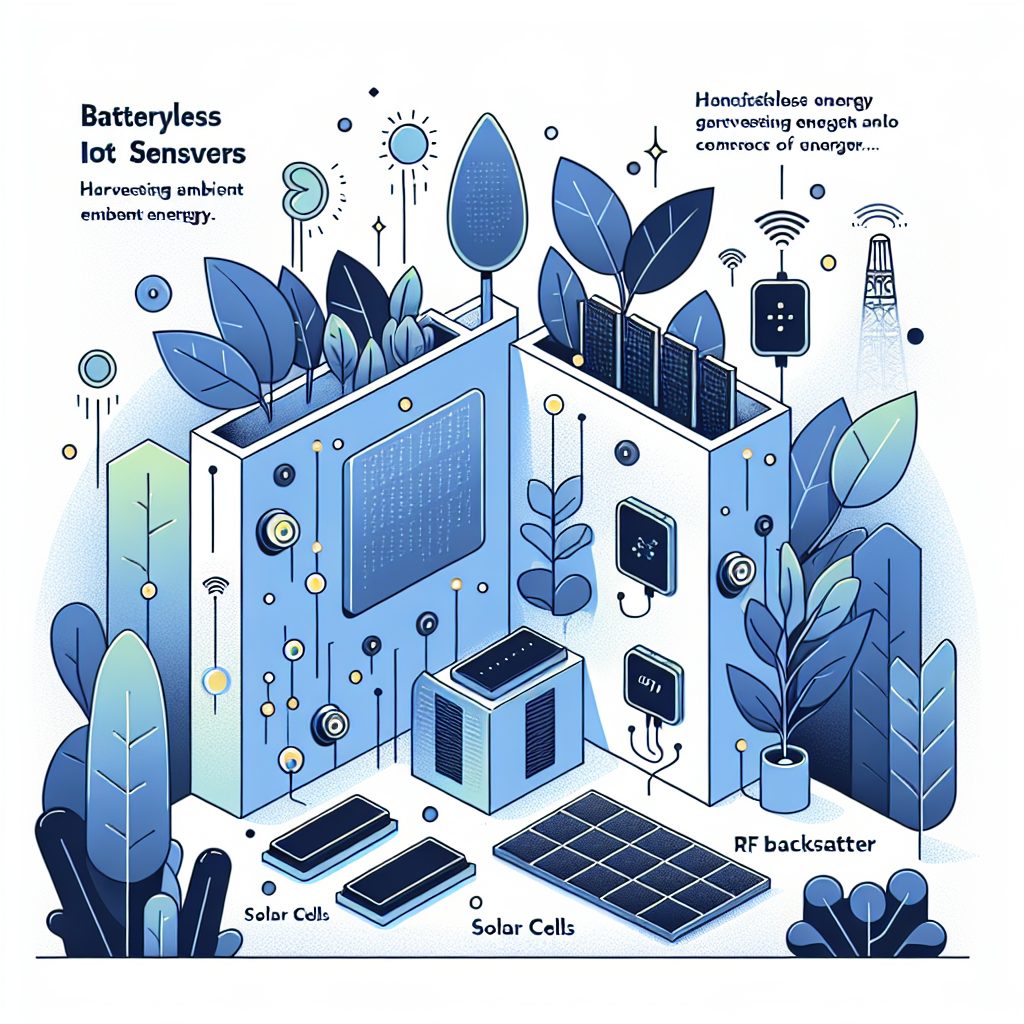 Bezbateriové IoT: senzory, které nežadoní o nabíječku