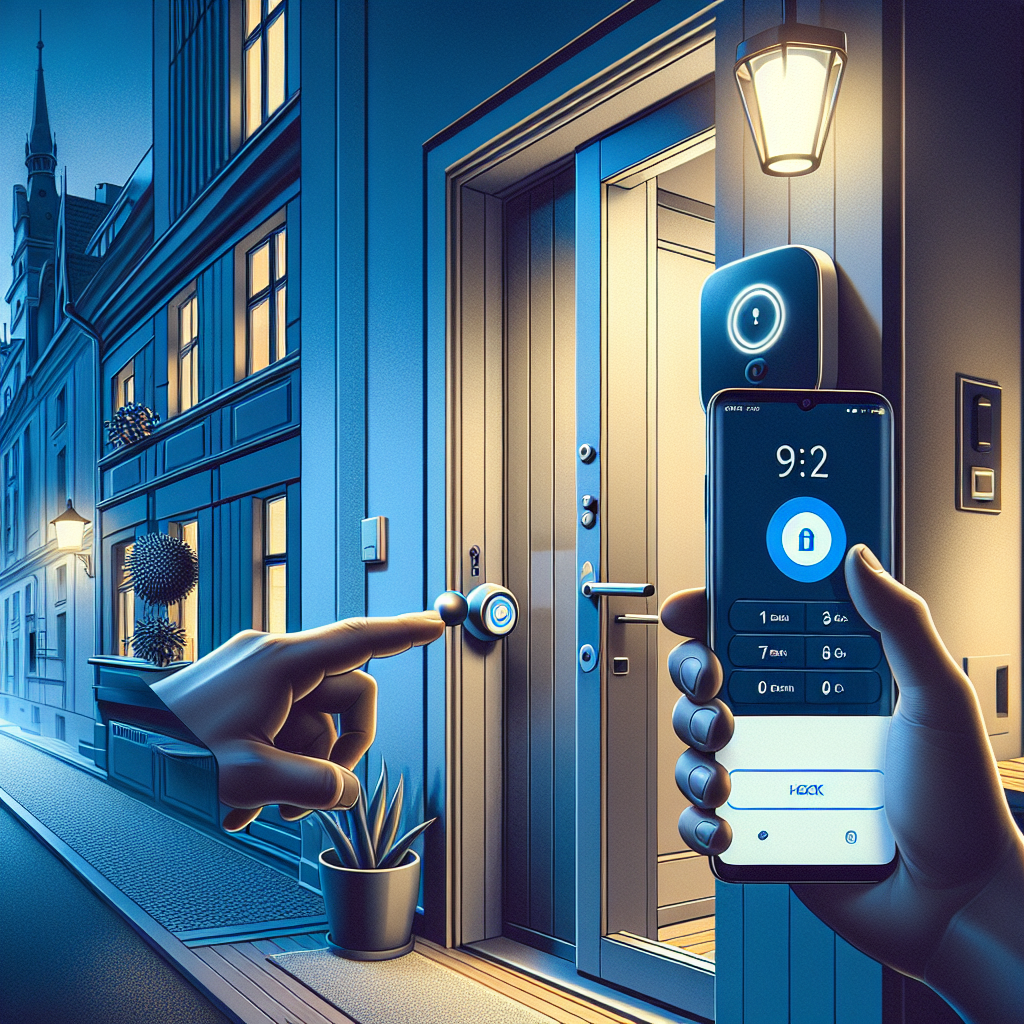 Digitální klíče: telefon místo svazku? Funguje to i v Česku