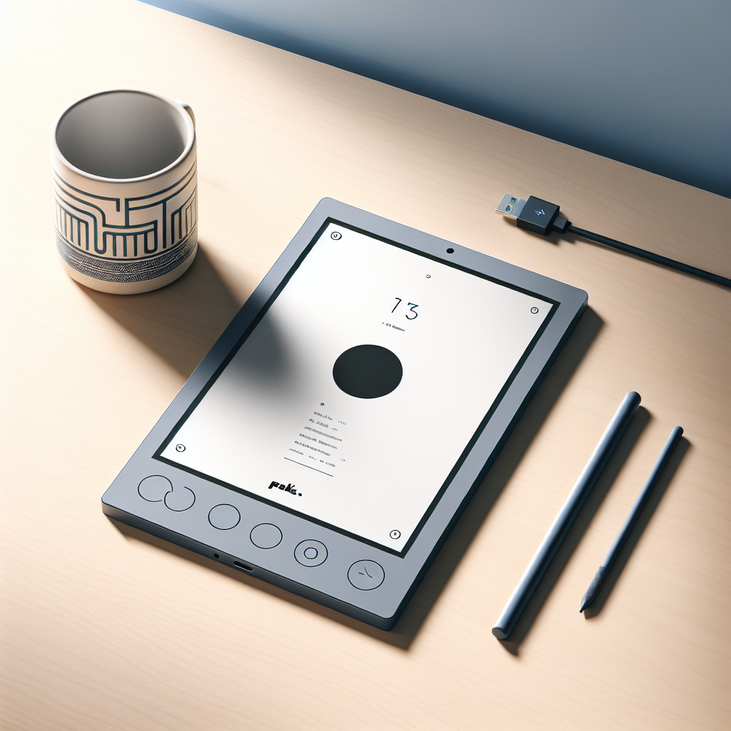 Digitální papír bez nervů: e‑ink zápisníky letí