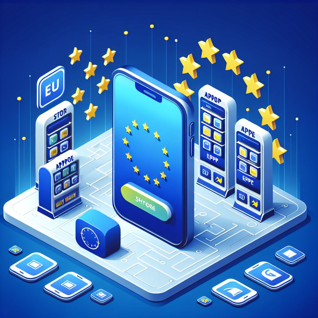 EU láme zdi App Storu: co to znamená pro iPhone