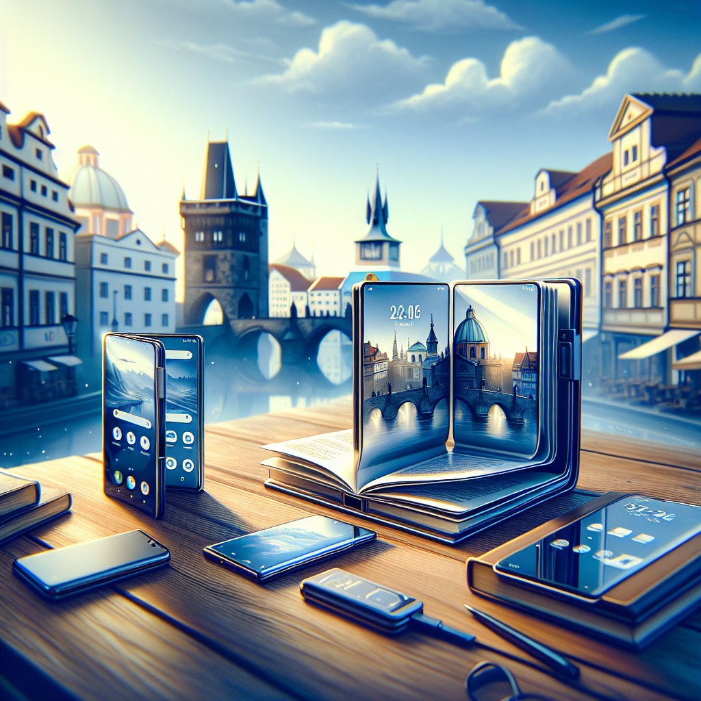 Skládací telefony 2025: flip na zábavu, fold na práci