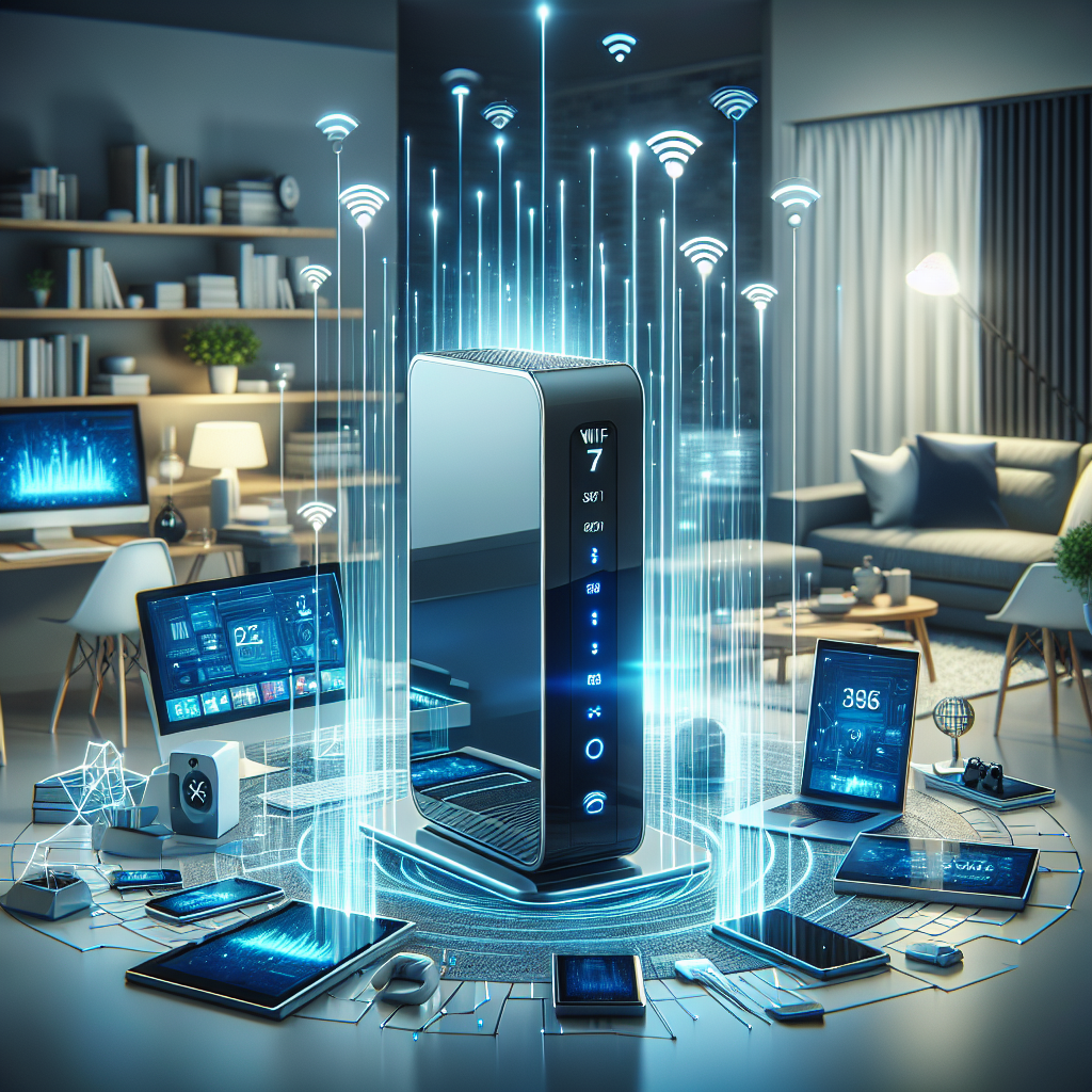 Wi‑Fi 7: blesk v obýváku. Co umí a kdy se vyplatí?